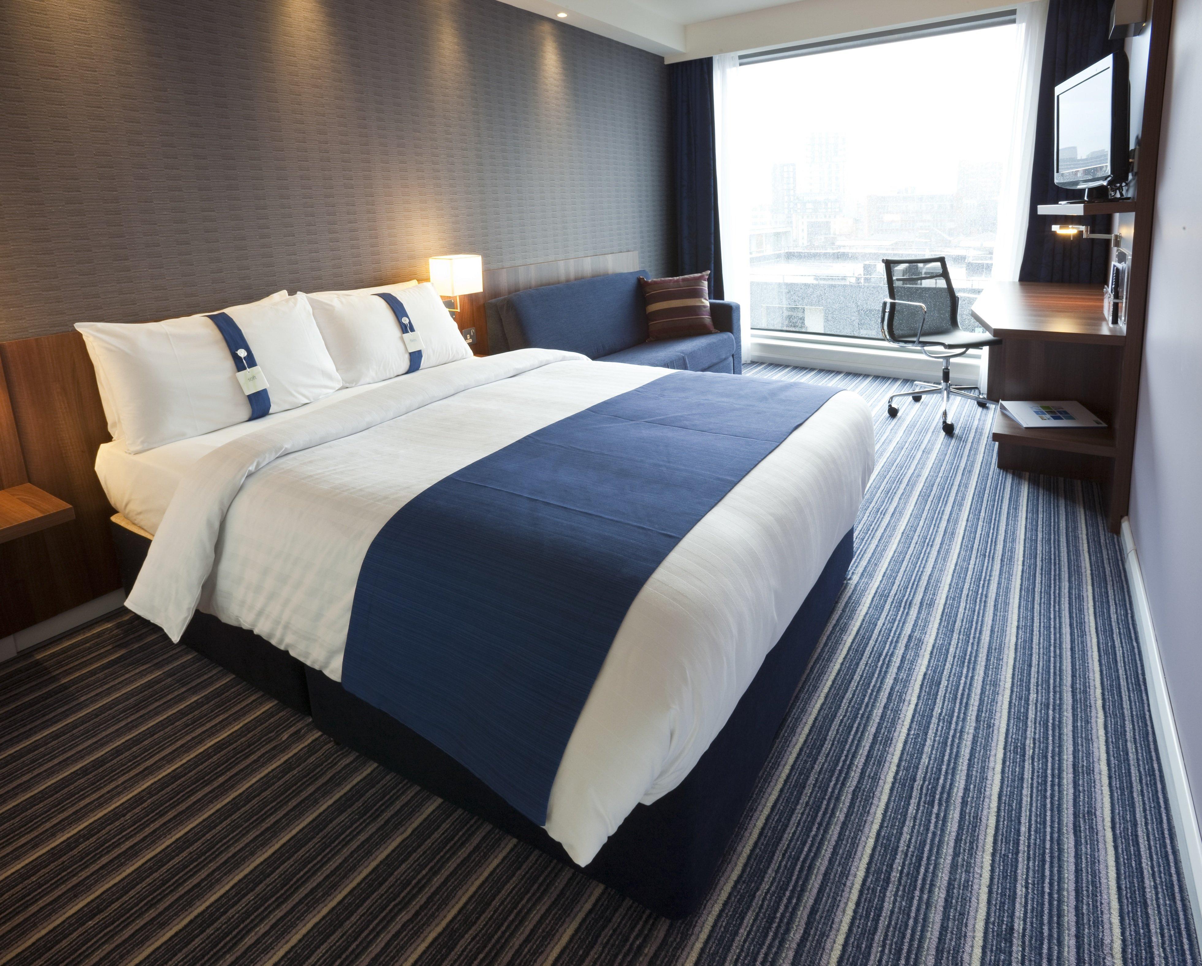 Holiday Inn Express Manchester City Centre Arena By Ihg Exterior photo